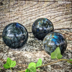 Sphère Labradorite