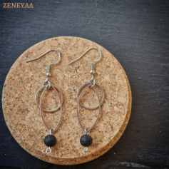 Boucles d'oreilles Odji