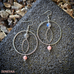 Boucles d'oreilles Ronda