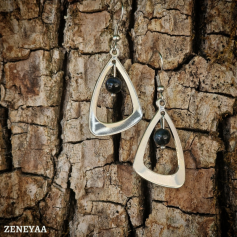 Boucles d'oreilles Tissa